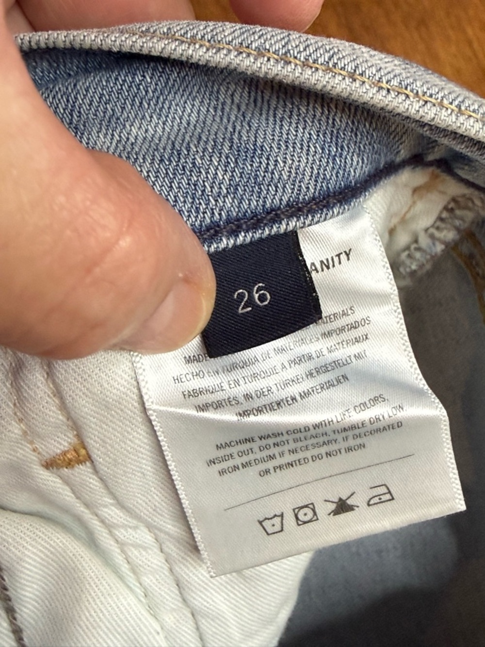 Citizens of Humanity Lilah Flare Jeans Light Wash 26 High Rise - Picture 9 of 12